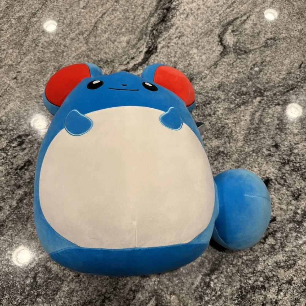 NWT Squishmallows 14-Inch Marill‎ Pokemon Plush So Soft And Cuddly